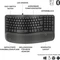 Logitech Wave Keys for Business, Grafit, Logi Bolt, USB/Bluetooth, DE Vorschaubild