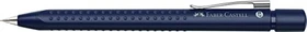 Faber-Castell Grip 2011 Druckbleistift B 0.7mm graphit, klassisch blau, Radierer