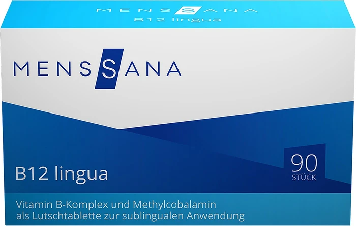 MensSana B12 lingua Sublingualtabletten