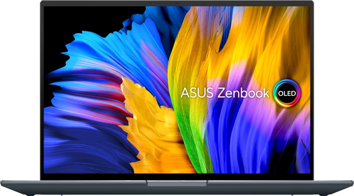 ASUS ZenBook 14X OLED UX5400EG-L7147T, Pine Grey, Core i7-1165G7, 16GB RAM, 1TB SSD, DE