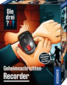 Kosmos Die drei ??? Geheimnachrichten-Recorder