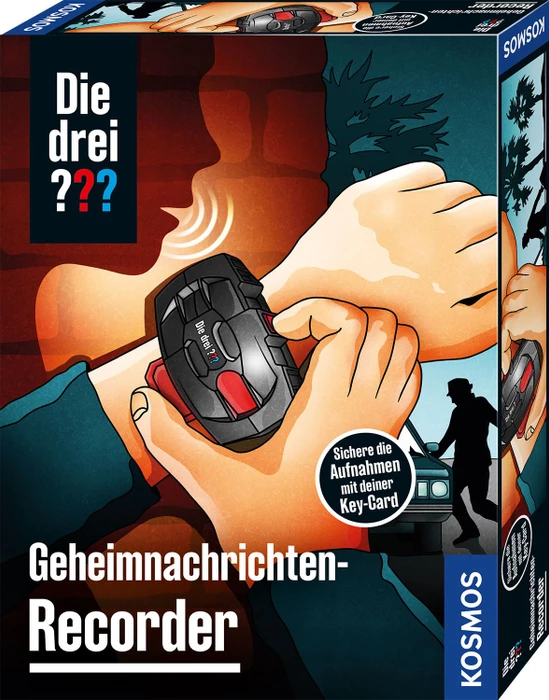 Kosmos Die drei ??? Geheimnachrichten-Recorder