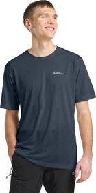 Jack Wolfskin Vonnan Funktionsshirt kurzarm midnight sky (Herren)