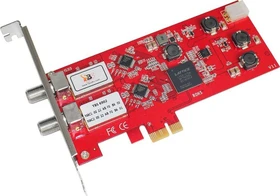 TBS DVB-S2/-S Doppel-Tuner, PCIe x1