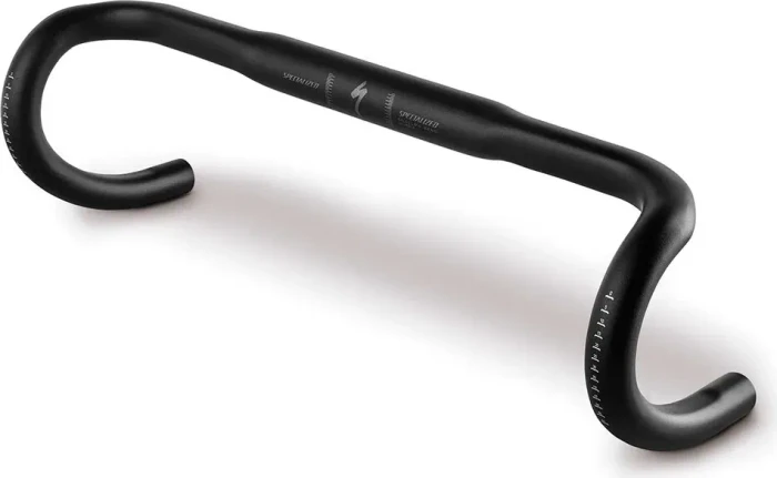 Specialized Expert Aluminium Shallow Bend 31.8mm Rennrad Lenker 123mm/75mm 400mm
