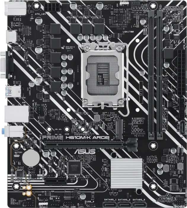 ASUS Prime H610M-K ARGB (Intel 1700)