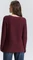Tom Tailor Rundhalsausschnitt Strickpullover bordeaux red (Damen) Vorschaubild
