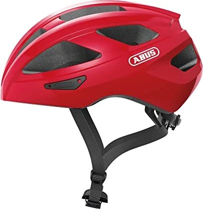 ABUS Macator Helm blaze red