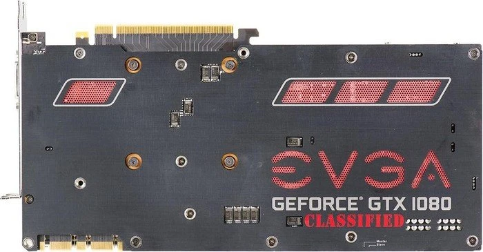 EVGA GeForce GTX 1080 Classified Gaming ACX 3.0, 8GB GDDR5X, DVI, HDMI, 3x DP