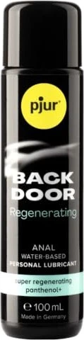 pjur BACK DOOR Regenerating Anal Glide water-based Gleitgel