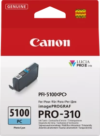 Canon Tinte PFI-5100PC cyan photo