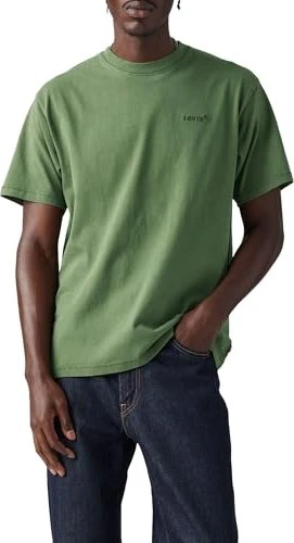 Levi's Red Tab Vintage T-Shirt kurzarm garment dye/vineyard green (Herren)