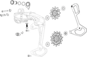SRAM Schaltrollensatz für GX Eagle AXS