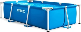 Intex Family Frame Pool rechteckig 220x150x60cm