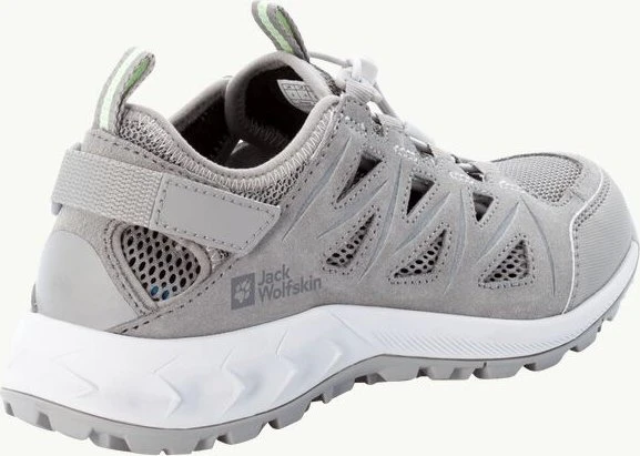 Jack Wolfskin Woodland 2 Hybrid Low grey/light grey (Damen)