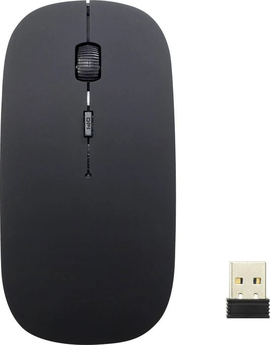 Renkforce RF-KMC-410 Funk-Tastatur-Maus-Set schwarz, TKL, USB, DE