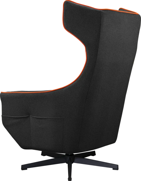 Cougar Magus CGR-MGS-ORB Gaming-Sofa, schwarz/orange