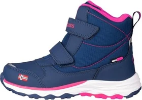 Trollkids Hafjell Winter navy/pink (Junior)