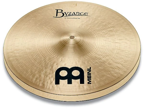 Meinl Byzance Traditional Medium Hi-Hat 15"