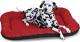 Knuffelwuff Hundebett Lucky, XXL, rot