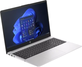 HP 250 G10, Turbo Silver, Core i3-1315U, 8GB RAM, 512GB SSD, DE