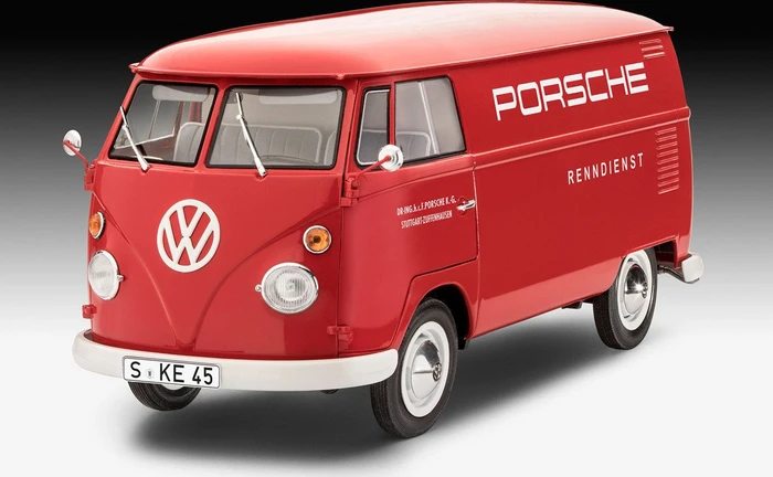 Revell VW T1 Kastenwagen Porsche Renndienst