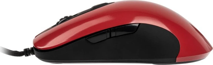 Dream Machines DM1 FPS Blood Red, rot/schwarz, USB
