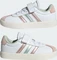 adidas VL Court 3.0 cloud white/linen green metallic/sandy pink metallic (Junior) Vorschaubild