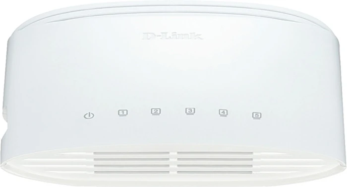 D-Link DGS-1000 Desktop Gigabit Switch, 5x RJ-45