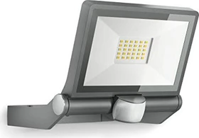 Steinel XLED One S anthrazit, LED-Außenstrahler mit Bewegungsmelder (065249)