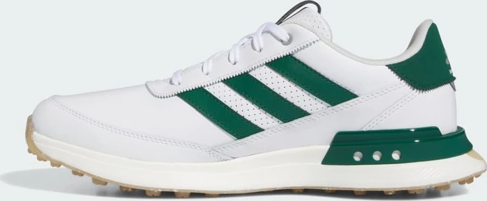 adidas S2G Spikeless Leather 24 cloud white/collegiate green/gum (Herren)