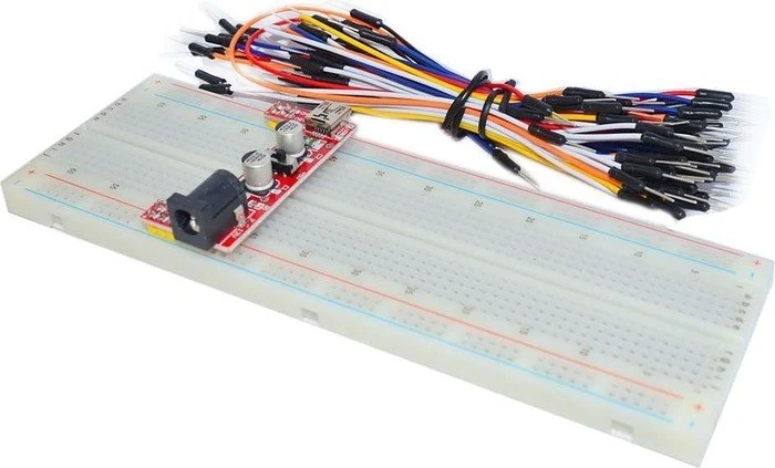 Breadboard, Polzahl 830, 165.1x54.6mm, 67er-Pack