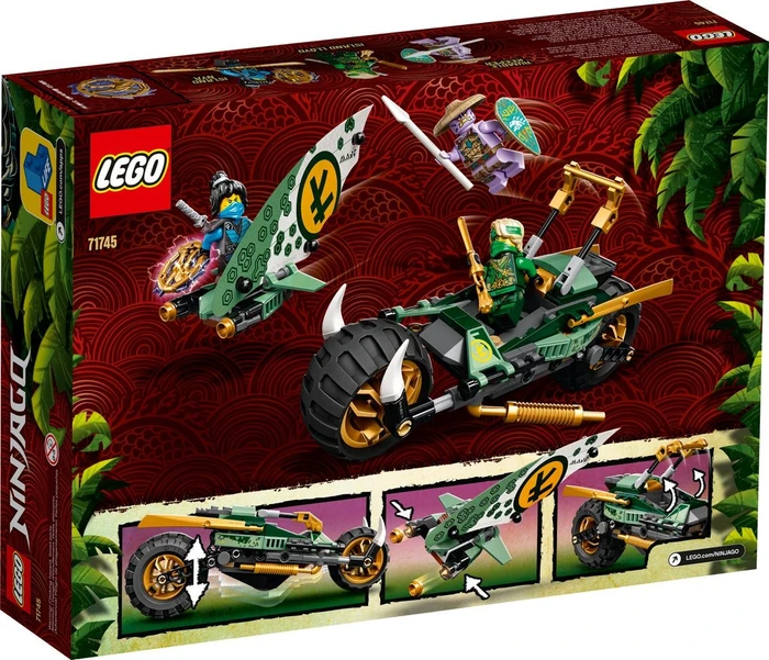 LEGO Ninjago - Lloyds Dschungel-Bike