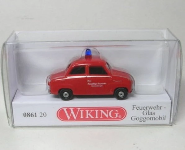 Wiking Feuerwehr Glas Goggomobil