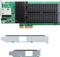 Asustor LAN-Adapter AS-T10G3, RJ-45, 2x M.2/M-Key, PCIe 3.0 x4 Vorschaubild