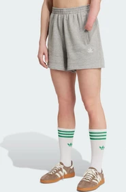 adidas Essentials French Terry Shorts medium grey heather (Damen)