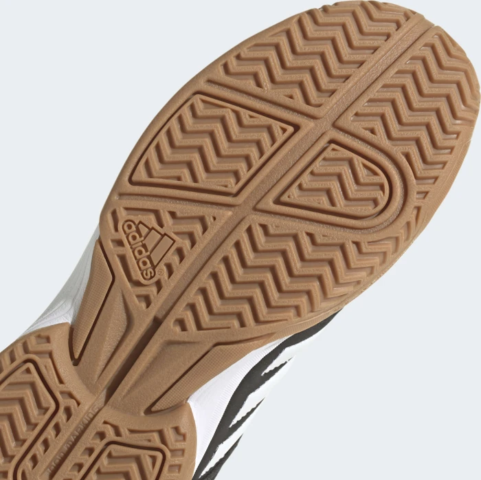 adidas Speedcourt core black/cloud white/gum (Junior)