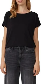 s.Oliver Jersey T-Shirt kurzarm schwarz (Damen)