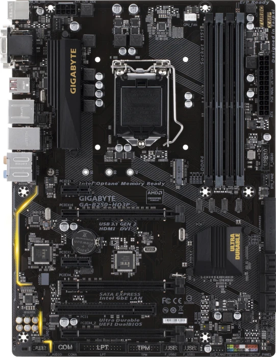 GIGABYTE GA-B250-HD3P (Intel 1151)