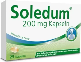 Klosterfrau Soledum Kapseln, 25 Stück