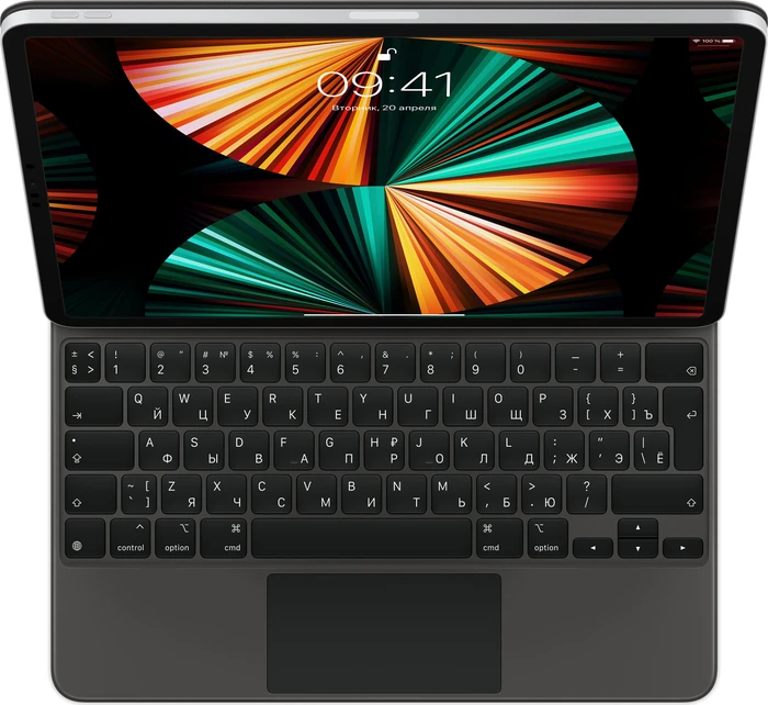 Apple Magic Keyboard für iPad Pro 12.9", schwarz, RU