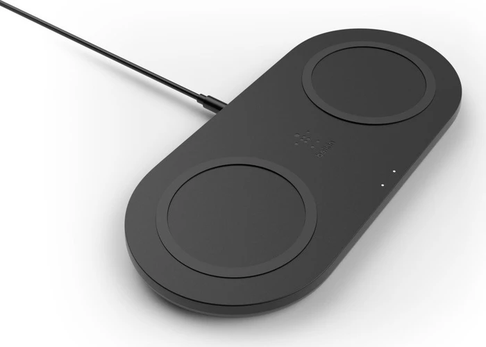 Belkin BoostCharge Dual Wireless Charging Pads schwarz