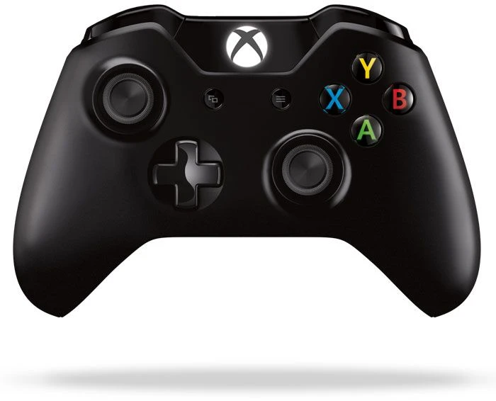 Microsoft Xbox One Wireless Controller schwarz (Xbox One)