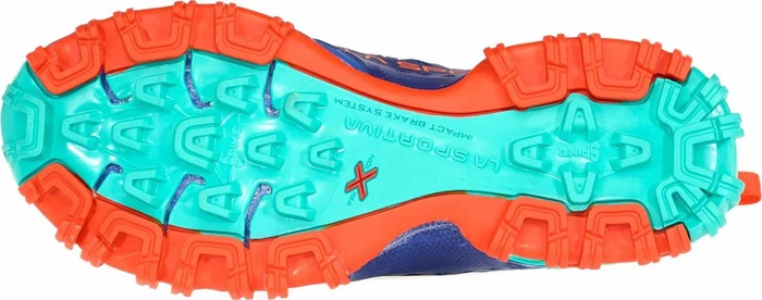 La Sportiva Bushido II marine blue/aqua (Damen)