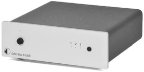 Pro-Ject DAC Box S USB (AC) silber