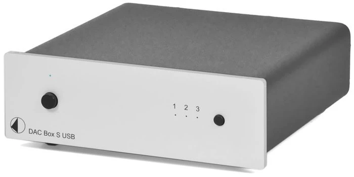 Pro-Ject DAC Box S USB (AC) silber