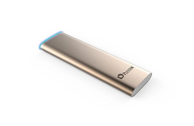 Plextor EX1, gold, 256GB, USB-C 3.1