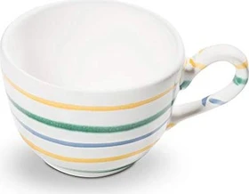 Gmundner Keramik Buntgeflammt Kaffeetasse Cup 9.5cm