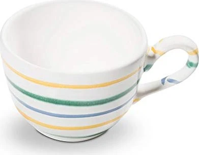 Gmundner Keramik Buntgeflammt Kaffeetasse Cup 9.5cm