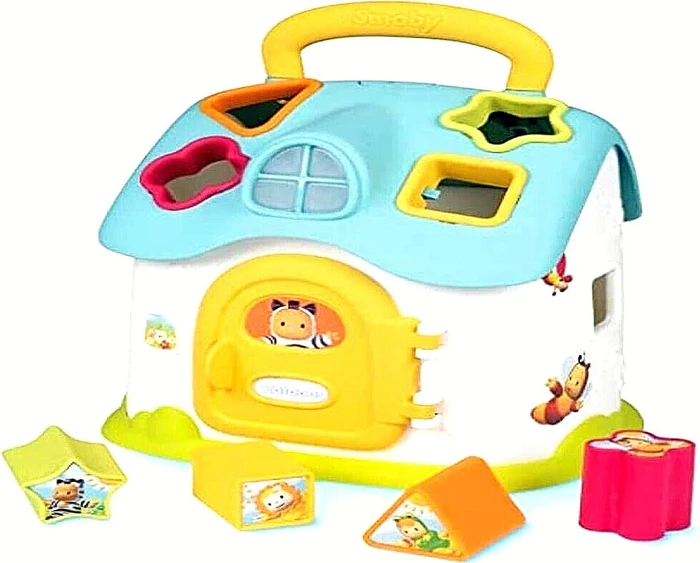 Smoby Cotoons Elektronisches Steckspielhaus